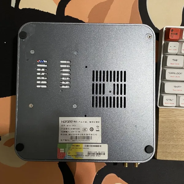 NAS配置更换升级