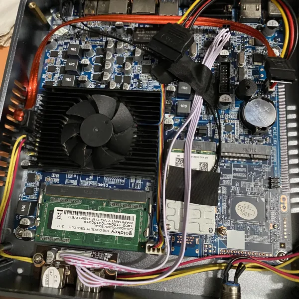 NAS配置更换升级