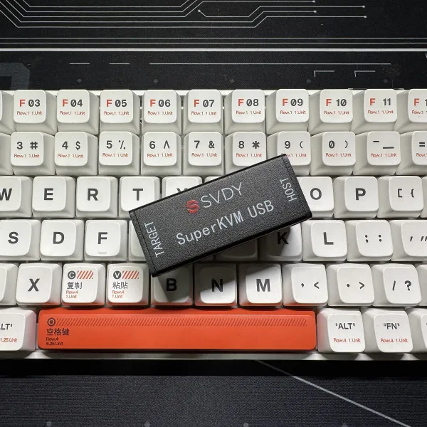 买了个方便折腾硬件的小玩意-SuperKVM